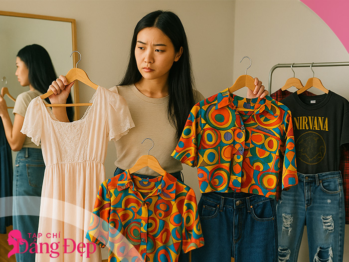 Chọn chủ đề vintage phù hợp