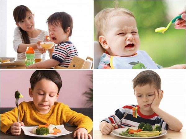 Trẻ biếng ăn chậm lớn phải làm sao?