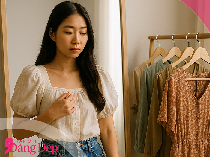 Chọn item chủ đạo làm trung tâm