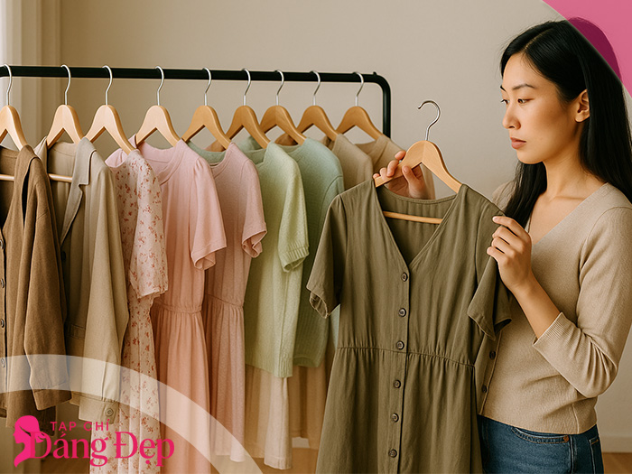 Chọn bảng màu vintage