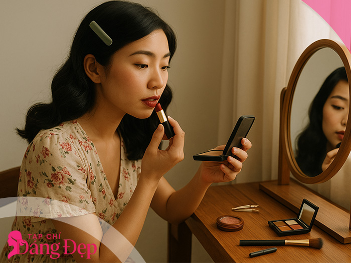 Trang điểm và kiểu tóc