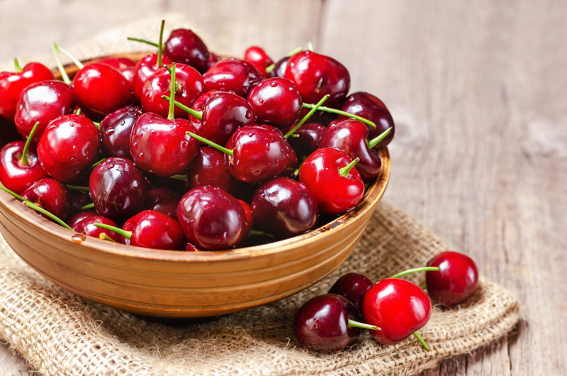 Cách bảo quản cherry trong tủ lạnh không bị thâm