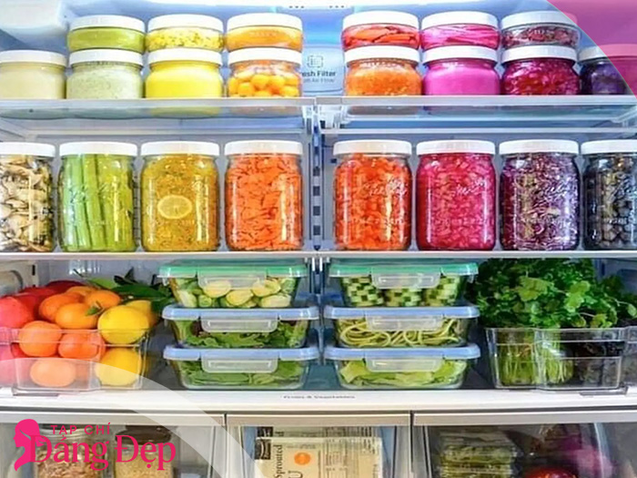 Cách bảo quản thực phẩm đúng cách giữ dinh dưỡng lâu dài
