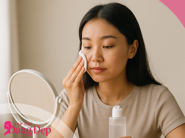 Cách chăm sóc da nhạy cảm an toàn hiệu quả tại nhà