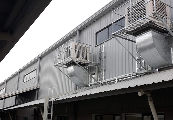 Cách sử dụng quạt làm mát công nghiệp tiết kiệm điện tối ưu