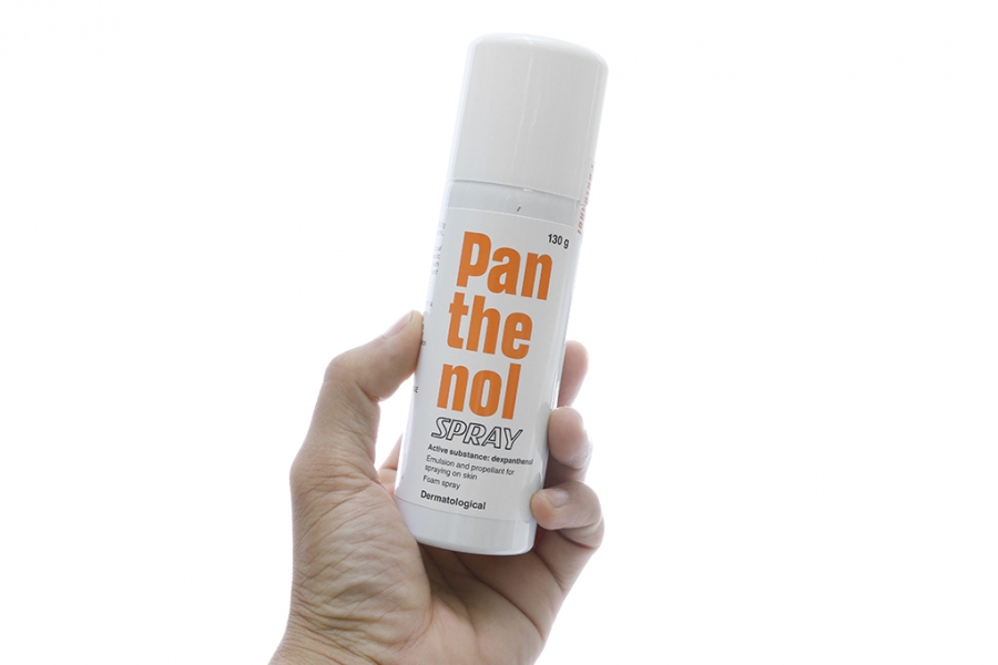 Công dụng của Panthenol dạng xịt