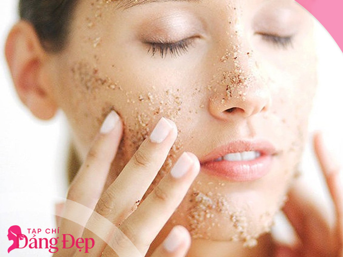 Cách tẩy tế bào chết cho da mặt giúp sáng khỏe tức thì