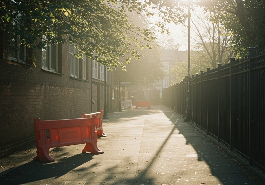 Cấm bán hàng rong trước cổng trường đang được thực hiện ra sao