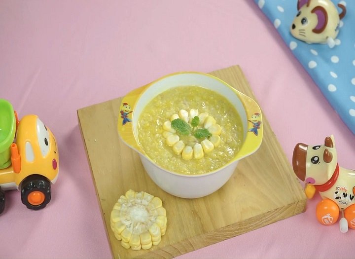 Hướng dẫn công thức cháo ngô ngọt cho bé chi tiết từ A đến Z