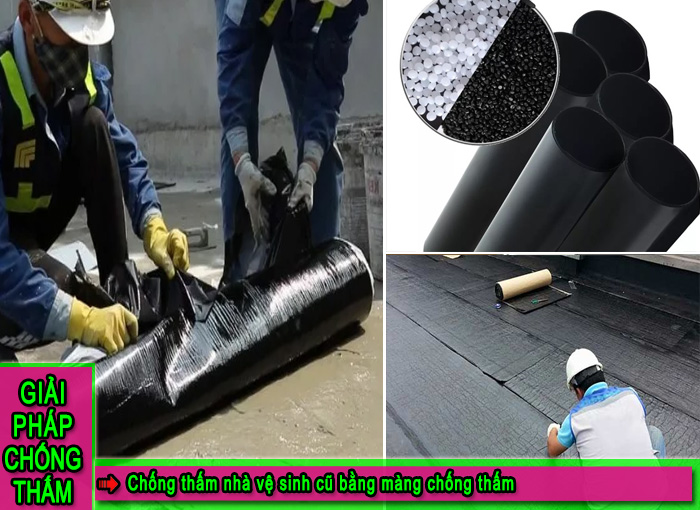 Hướng dẫn quy trình chống thấm nhà vệ sinh cũ mới đúng chuẩn