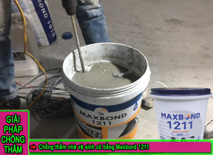 Hướng dẫn quy trình chống thấm nhà vệ sinh cũ mới đúng chuẩn