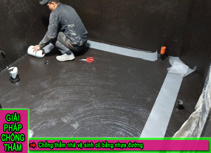 Hướng dẫn quy trình chống thấm nhà vệ sinh cũ mới đúng chuẩn