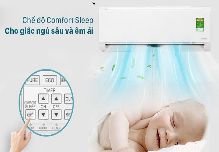 Comfort trong điều hòa là gì? Cách dùng chế độ Comfort