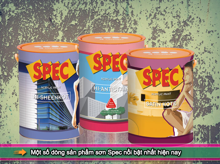Đánh giá sơn Spec có tốt không? Tiêu chuẩn bảo hành như thế nào?