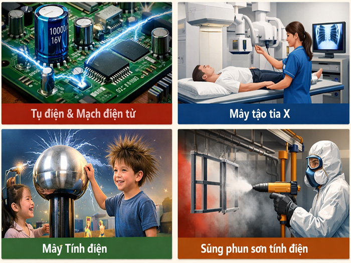 Độ lớn điện tích là gì? Cách hiểu và áp dụng giải nhanh bài tập