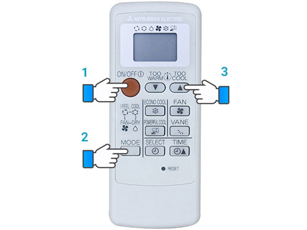 Hướng dẫn sử dụng điều khiển điều hòa âm trần