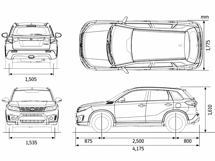 Thông số kích thước xe Vios so với Accent và City có gì khác biệt
