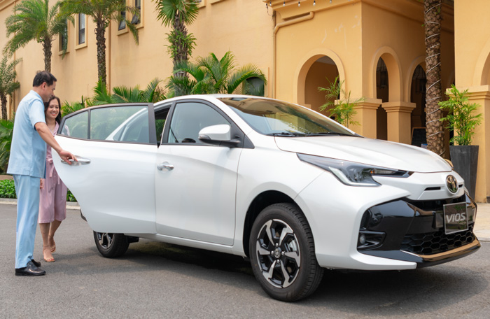 Thông số kích thước xe Vios so với Accent và City có gì khác biệt