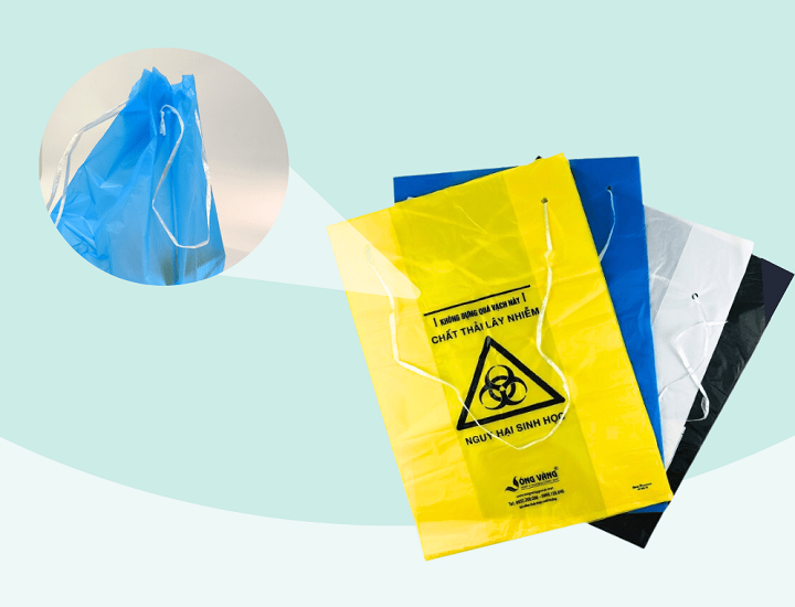 Quy định màu túi đựng rác thải y tế Thông tư 20/2021/TT-BYT