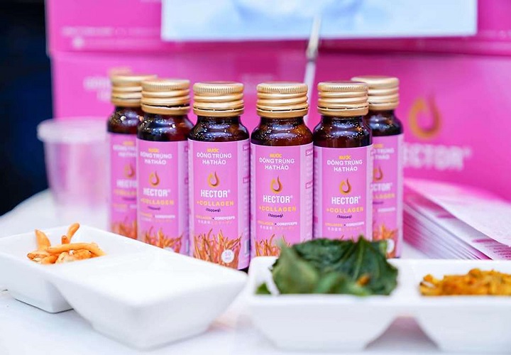 Nước Hector Collagen cho con bú uống được không?