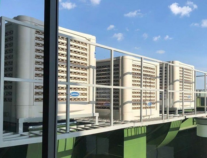 Cách sử dụng quạt làm mát bằng hơi nước công nghiệp tiết kiệm điện tối ưu