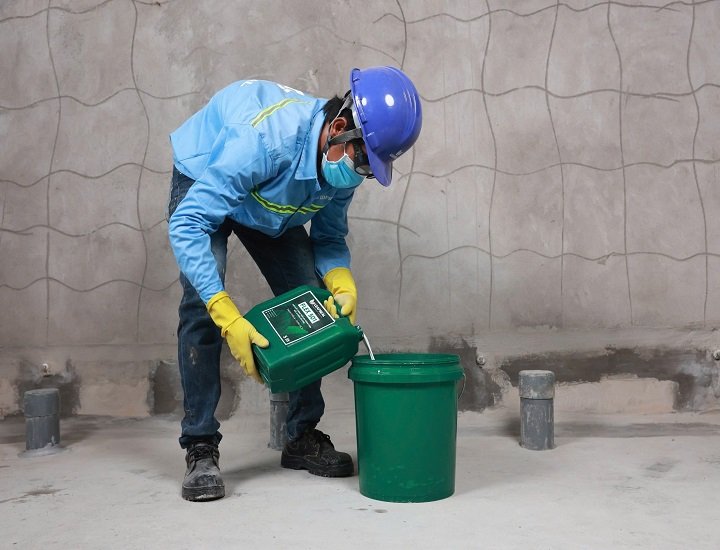 Quy trình chống thấm nhà vệ sinh đúng tiêu chuẩn kỹ thuật