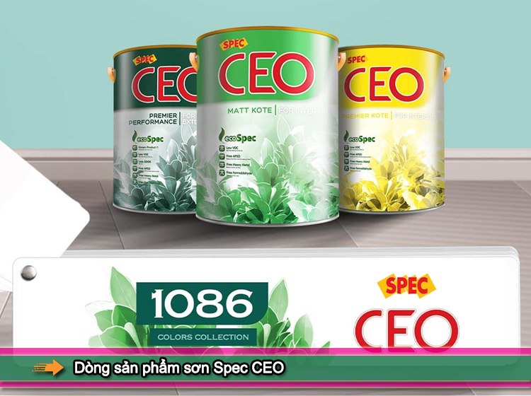 Thương hiệu sơn Spec của nước nào sản xuất?