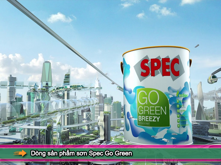 Thương hiệu sơn Spec của nước nào sản xuất?