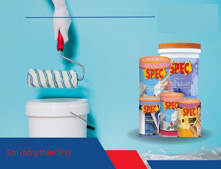 Ưu điểm của sơn chống thấm Spec so với các dòng sơn khác