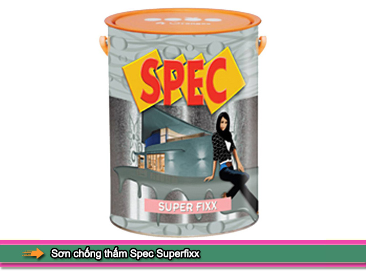 Ưu điểm vượt trội của sơn chống thấm Spec