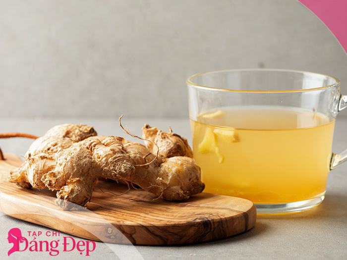 Trà gừng có tác dụng gì? Công dụng ít ngờ cho tiêu hóa và miễn dịch