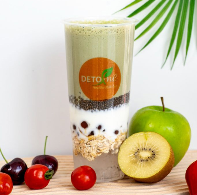 Trà sữa detox có giúp giảm cân không? Nên uống vị nào