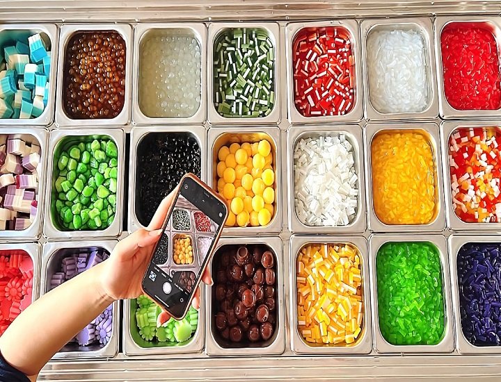 Nên bán trà sữa healthy ở đâu để thu hút khách văn phòng