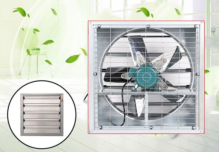 Tuổi thọ quạt thông gió công nghiệp 3 pha mấy năm?