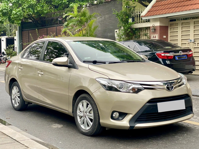 Xe hơi Vios đời nào đẹp nhất? So sánh các thế hệ xe Vios