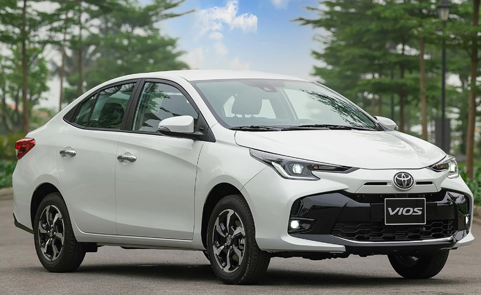 Xe hơi Vios đời nào đẹp nhất? So sánh các thế hệ xe Vios