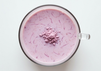 Cách pha trà sữa khoai môn lên màu đẹp ai nhìn cũng thích - Tạp chí Dáng Đẹp