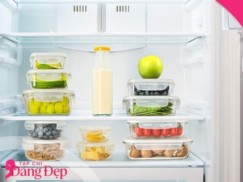 Cách sắp xếp tủ lạnh khoa học giữ thực phẩm tươi lâu hơn - Tạp chí Dáng Đẹp