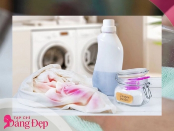 Cách xử lý áo bị dính màu khi giặt không cần thuốc tẩy - Tạp chí Dáng Đẹp