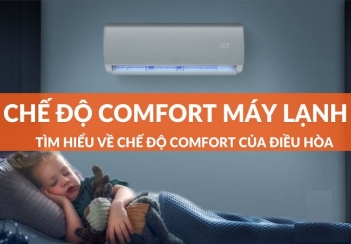 Comfort trong điều hòa là gì? Cách dùng chế độ Comfort - Tạp chí Dáng Đẹp