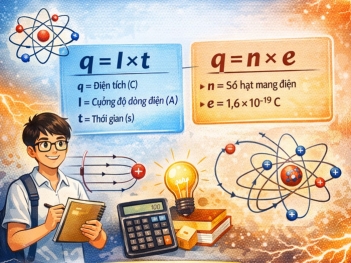 Công thức tính điện tích q lớp 12 và cách giải bài tập nhanh