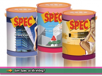 Đánh giá sơn Spec có tốt không? Tiêu chuẩn bảo hành như thế nào? - Tạp chí Dáng Đẹp