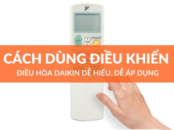 Hướng dẫn sử dụng điều khiển điều hòa âm trần - Tạp chí Dáng Đẹp