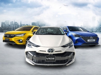Thông số kích thước xe Vios so với Accent và City có gì khác biệt