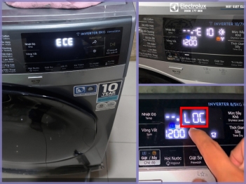 Bảng mã lỗi máy giặt Electrolux Inverter mới cập nhật - Tạp chí Dáng Đẹp