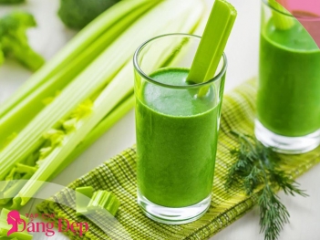 Nước ép cần tây có tác dụng gì? Hiểu đúng để không uống sai cách - Tạp chí Dáng Đẹp