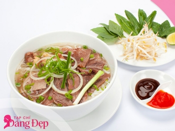 Phở bò bao nhiêu calo? Khẩu phần lý tưởng cho người cần giảm cân - Tạp chí Dáng Đẹp