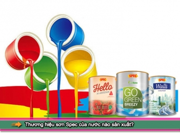 Thương hiệu sơn Spec của nước nào sản xuất? - Tạp chí Dáng Đẹp