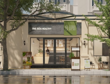 Nên bán trà sữa healthy ở đâu để thu hút khách văn phòng