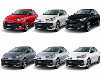 Xe ô tô Vios giá bao nhiêu? Các màu xe Vios mới nhất hiện nay